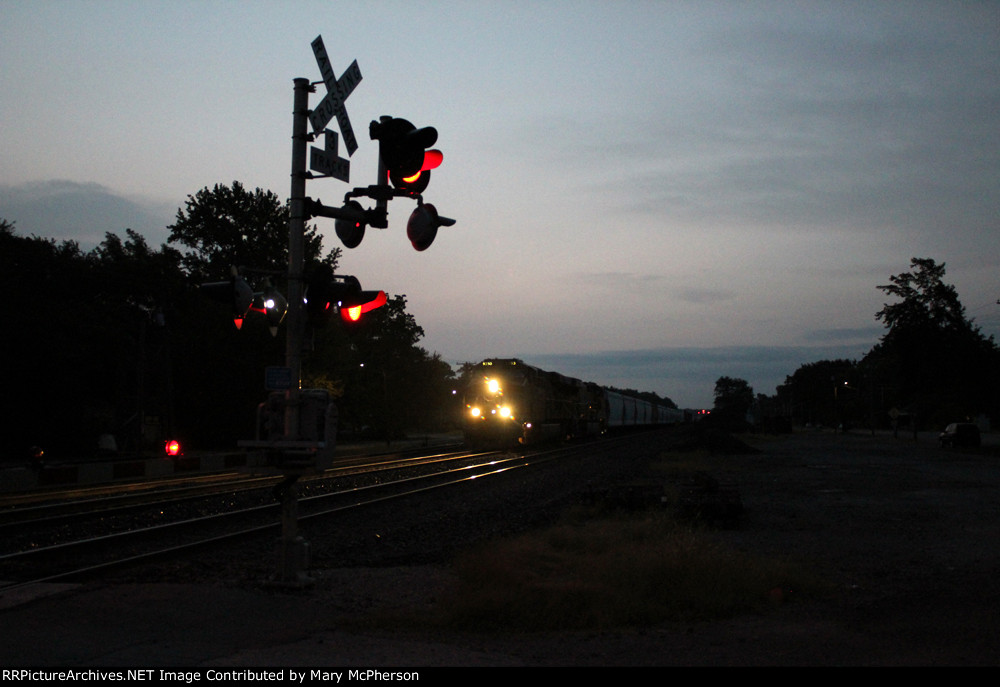 Northbound Union Pacific